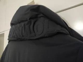 Plumífero largo Bimba y Lola azul marino