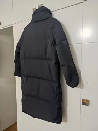 Plumífero largo Bimba y Lola azul marino