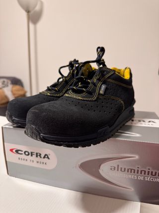 Scarpe antinfortunistiche Cofra Guerin S1PS FO SR