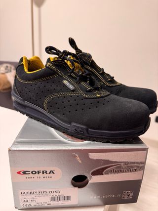Scarpe antinfortunistiche Cofra Guerin S1PS FO SR