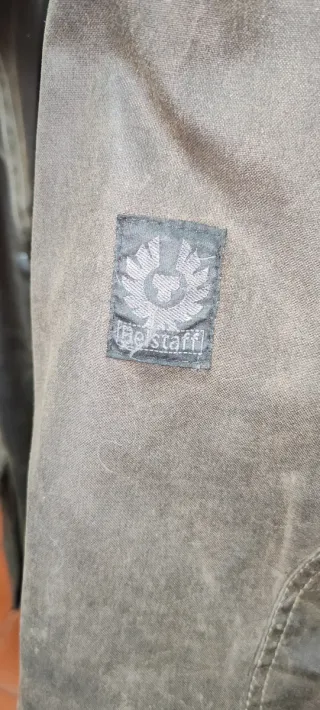 Chaqueta Belstaff encerada Talla L