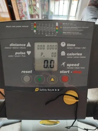 Cinta de andar BH Fitness