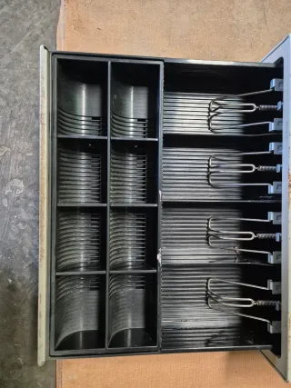 Caja Registradora Electrónica Vintage