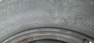 4 Neumáticos Fiat Panda