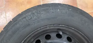 4 Neumáticos Fiat Panda