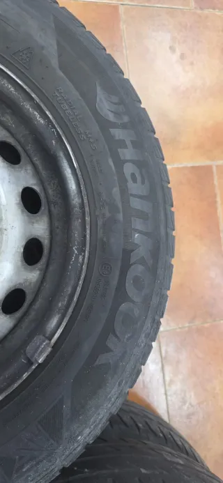 4 Neumáticos Fiat Panda