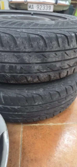 4 Neumáticos Fiat Panda