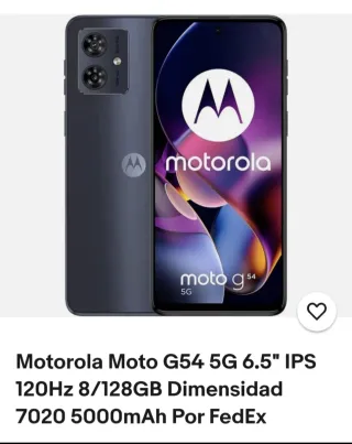 Motorola moto g54 5G 128GB