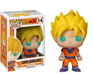 Funko Pop Super Saiyan Goku #14
