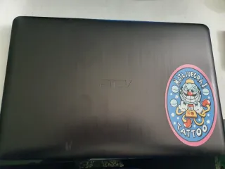 Portátil Asus X540N Negro