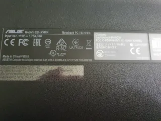 Portátil Asus X540N Negro