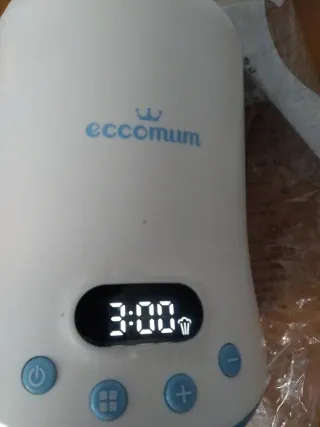 Calentador Biberones Eccomum BPA Free