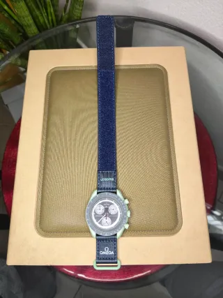 Bioceramic MoonSwatch Collection Mission on Earth