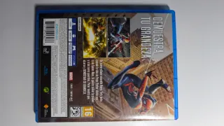 Marvel Spider-Man PS4