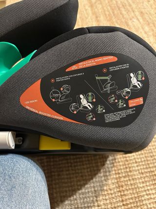 Elevador coche infantil