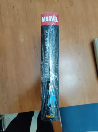 Marvel gold: los cuatro fantásticos. el largo c...