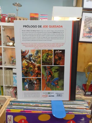 El Arte De Marvel De Michael Turner EDICION DELUXE