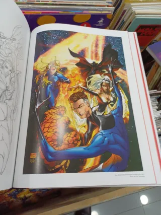 El Arte De Marvel De Michael Turner EDICION DELUXE