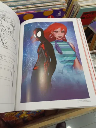 El Arte De Marvel De Michael Turner EDICION DELUXE
