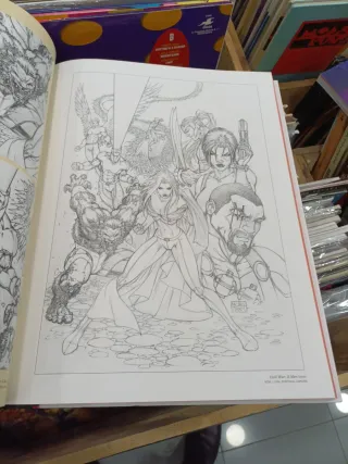 El Arte De Marvel De Michael Turner EDICION DELUXE