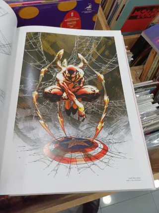 El Arte De Marvel De Michael Turner EDICION DELUXE