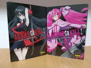 AKAME GA KILL! 1 y 2