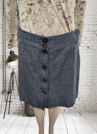 Falda Massimo Dutti Talla XL