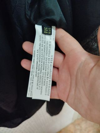 Falda Massimo Dutti Talla XL