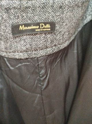 Falda Massimo Dutti Talla XL
