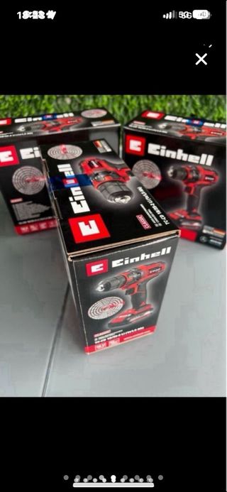 Taladro Atornillador Einhell Precintado