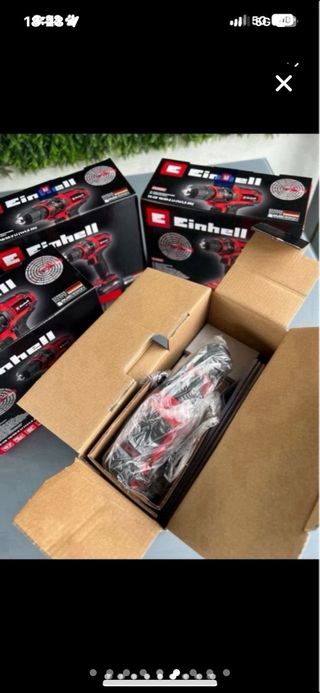 Taladro Atornillador Einhell Precintado