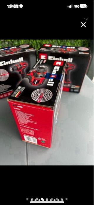 Taladro Atornillador Einhell Precintado