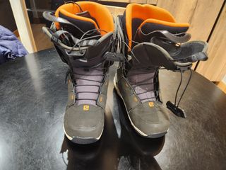 Botas Snowboard Salomon Talla 43