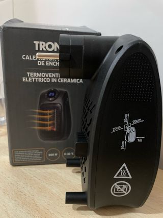 Calefactor Enchufe Compacto