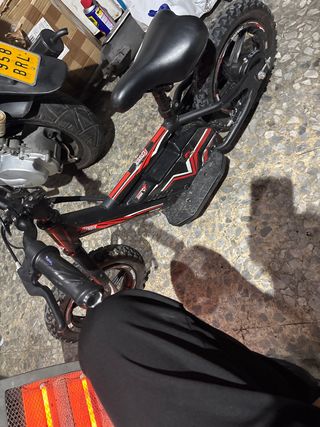 Bici infantil eléctrica