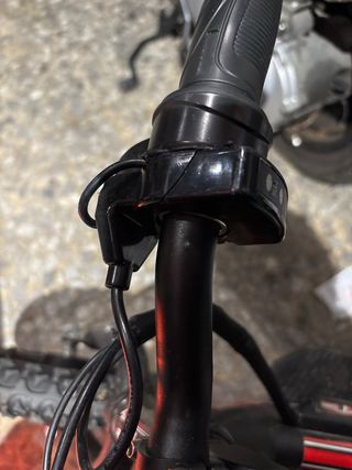 Bici infantil eléctrica