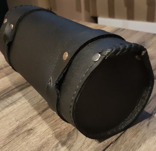 RIÑONERA CUSTOM PARA RESPALDO DE MOTO