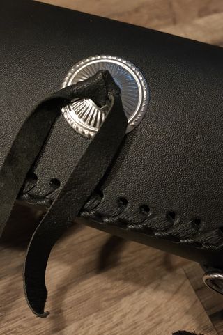 RIÑONERA CUSTOM PARA RESPALDO DE MOTO