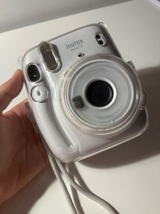Cámara Fujifilm Instax Mini 11 Blanca