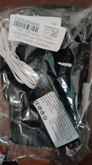 Guantes Calentables USB Talla Única