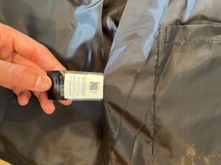 Abrigo The North Face Negro Talla M