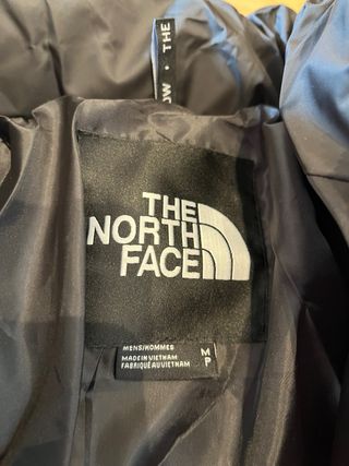 Abrigo The North Face Negro Talla M