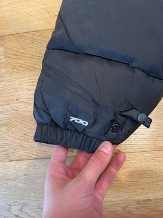 Abrigo The North Face Negro Talla M