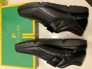 Zapatos Pitillos Mujer Negros