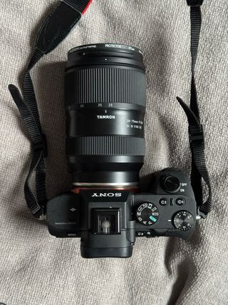 Sony A7 II + Tamron 28-75mm F/2.8 G2