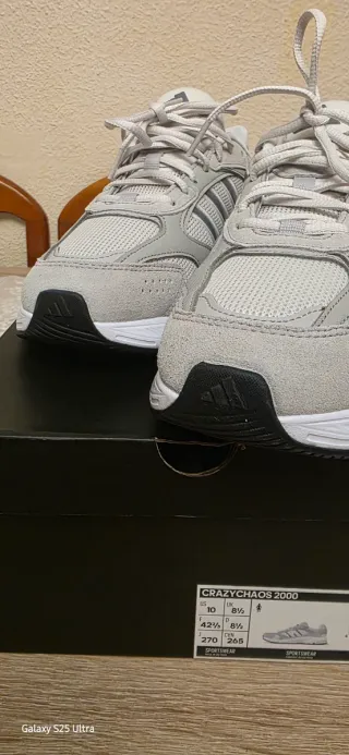 Adidas Crazychao 2000 Zapatillas Grises Blancas