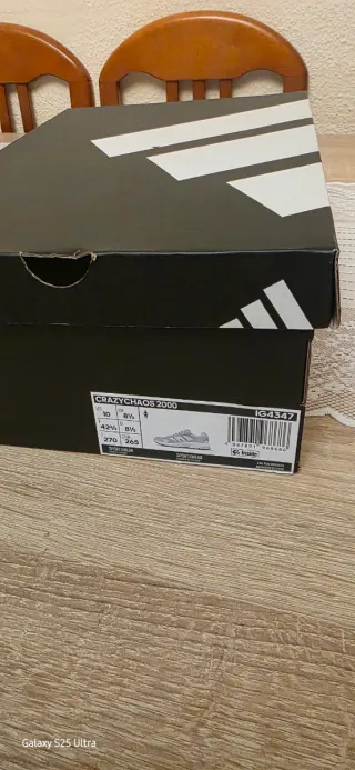 Adidas Crazychao 2000 Zapatillas Grises Blancas