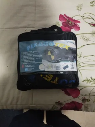 Cadenas textiles para coche FIX&GO 225/45/17