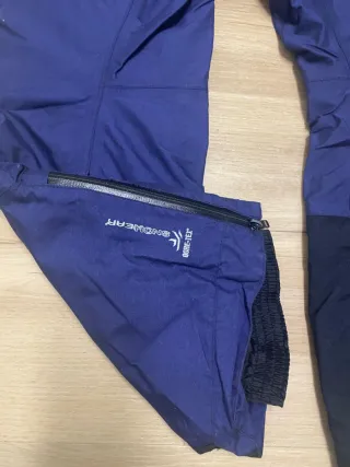 Peto Goretex Piau Engaly Retro