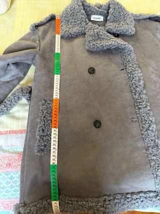 Cappotto Ecomontone Donna Grigio Nuovo